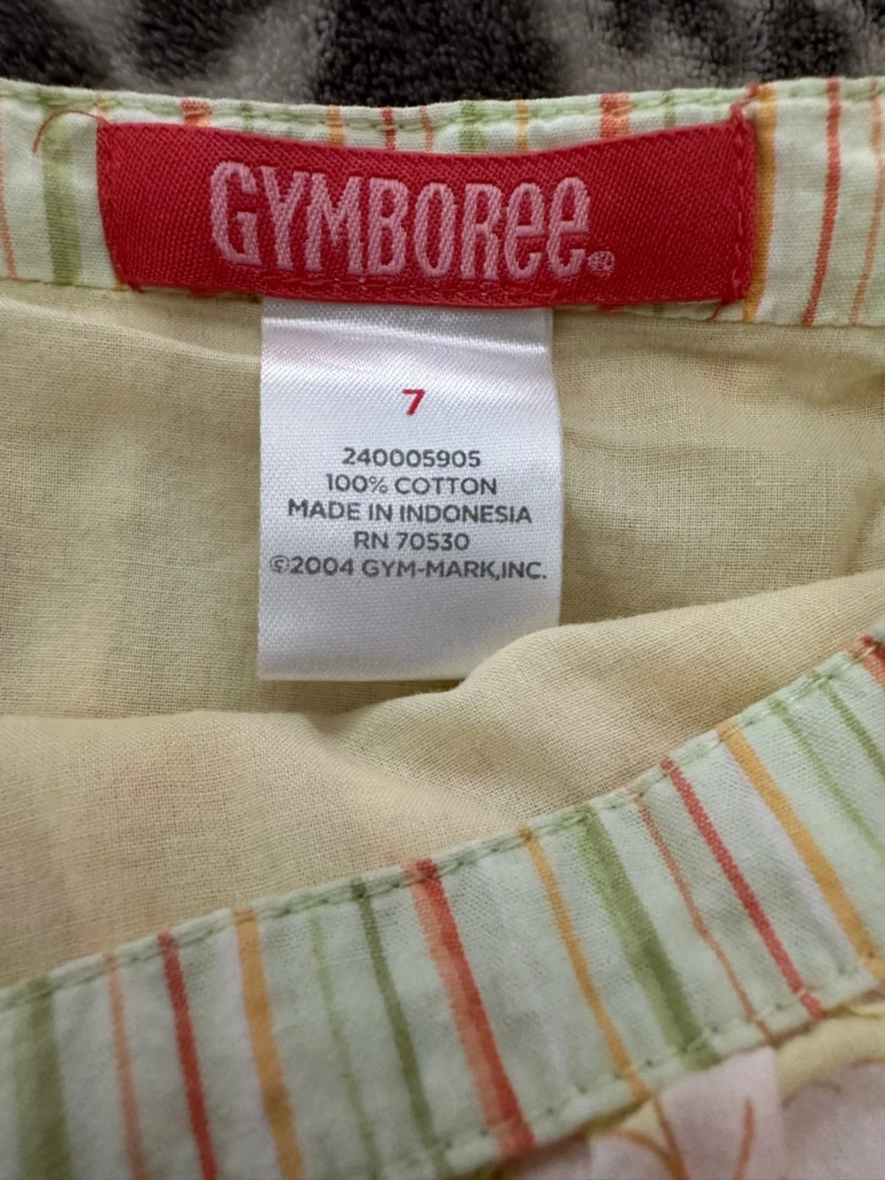 Gymboree euc tank